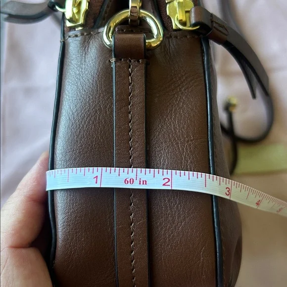 Radley London Chestnut Leather crossbody bag - Picture 14 of 16
